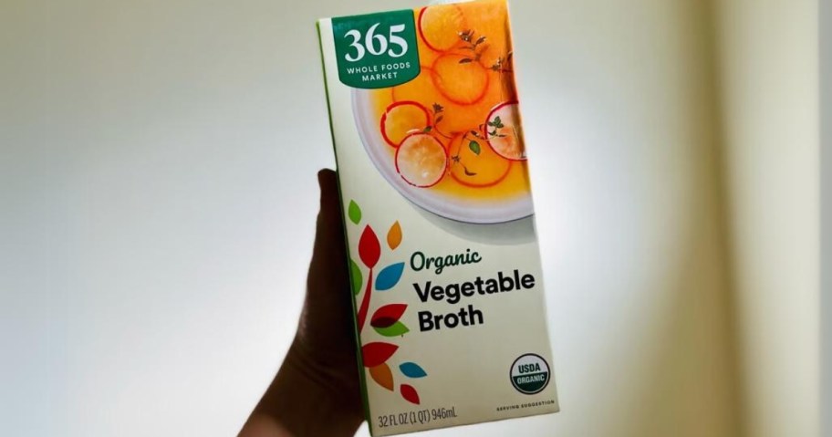 365 by Whole Foods Market Organic Vegetable Broth 32oz