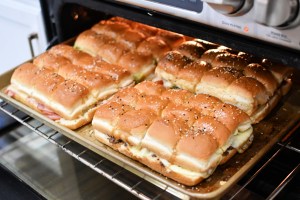 Make 4 Different Hawaiian Roll Sliders on a Sheet Pan!