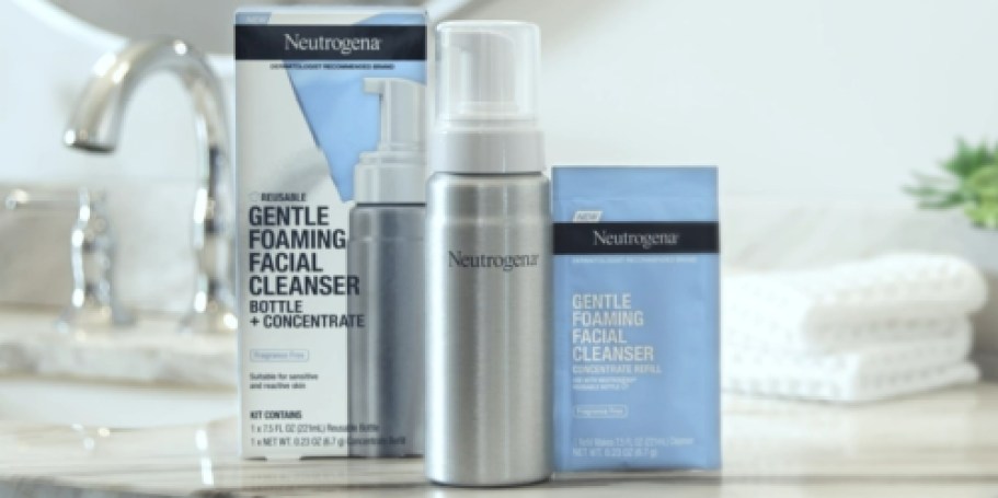 WOW! Neutrogena Facial Cleanser Just 71¢ on Walgreens.com (Regularly $7.49!)