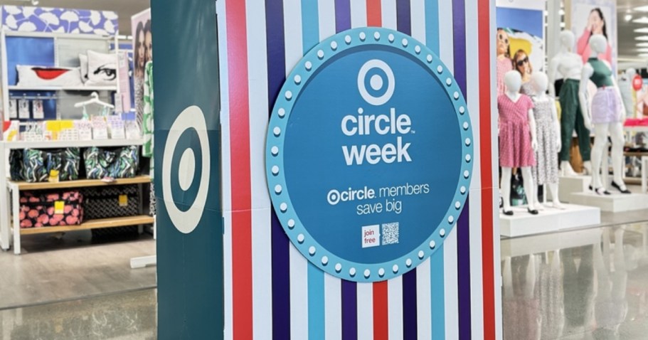 Target Circle Week Kicks Off July 7th | Score 50% Off Discounts, Daily Deals & More!