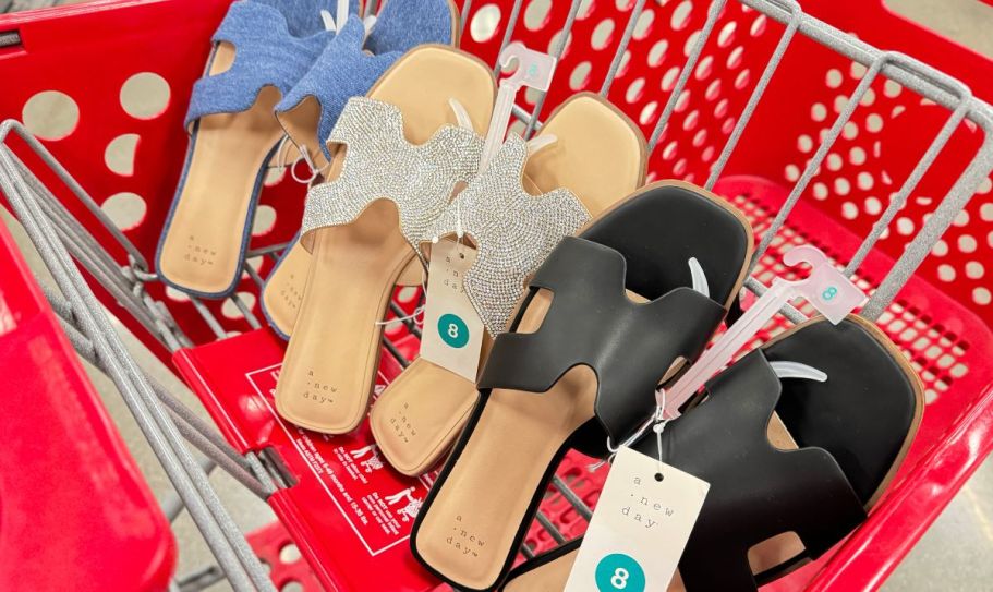 Target Women’s Slide Sandals Only $20 (That’s $740 LESS Than the Designer Brand)