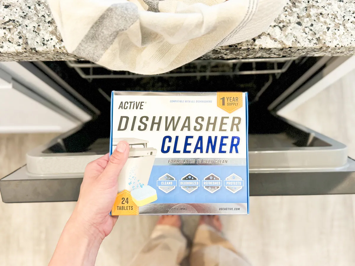HURRY! Active Dishwasher Cleaner 1-Year Supply Only $9.76 on Amazon – Lightning Deal!