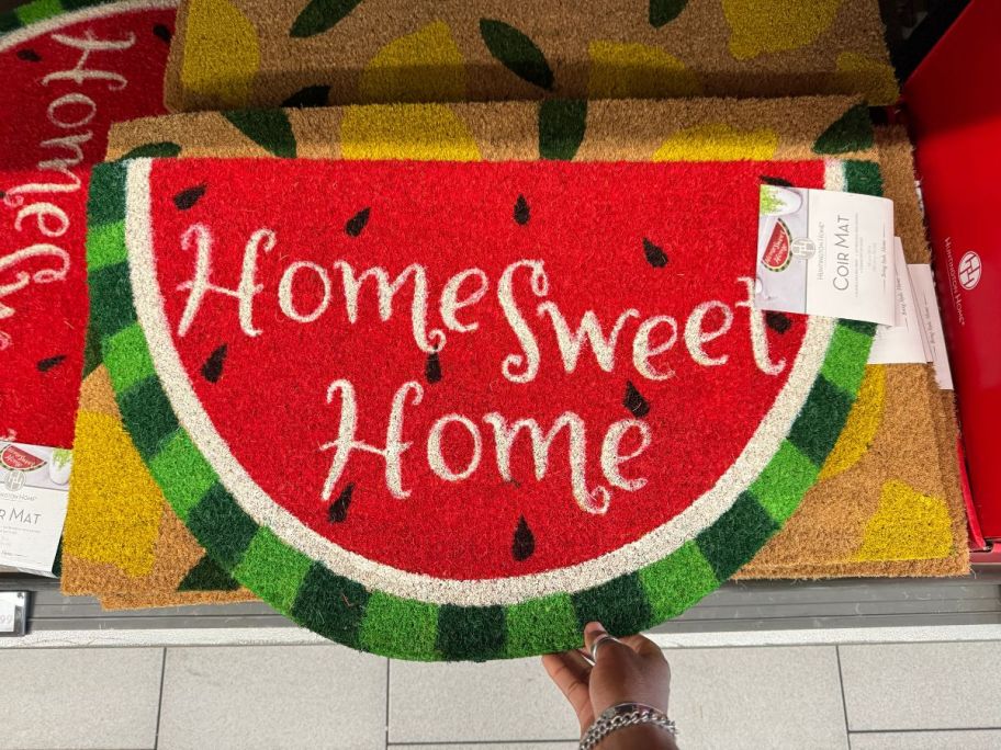 Aldi Home Sweet Home Mat