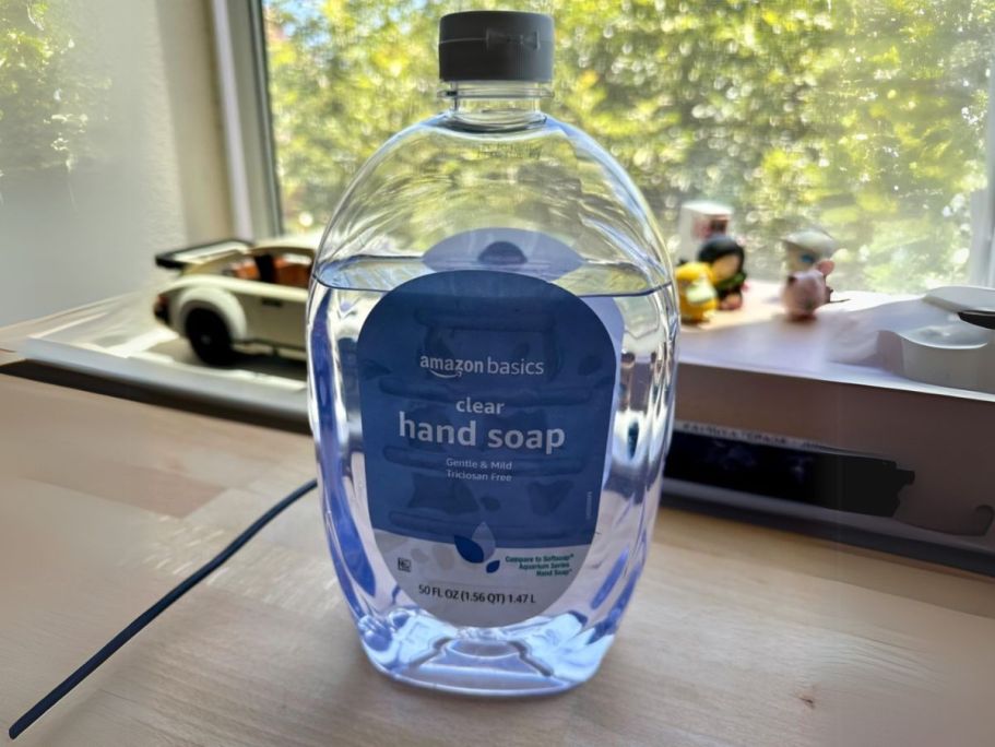 Amazon Basics Hand Soap 50oz Refill Only $3.38 Shipped