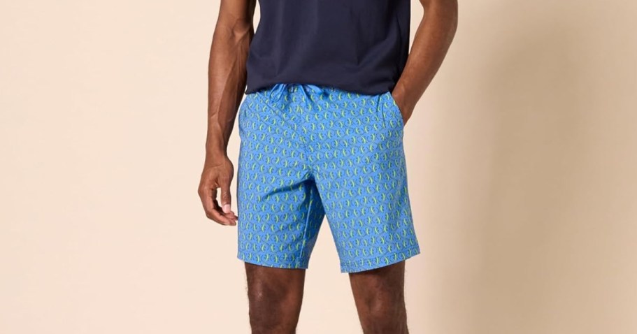 GO! Amazon Essentials Men’s Swimsuits ONLY $7.40 (Reg. $24)