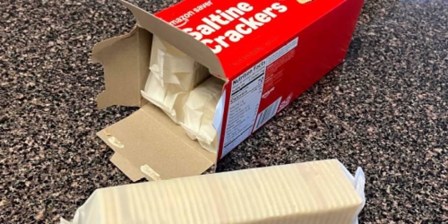 Amazon Saltine Crackers Just $1.56 Shipped