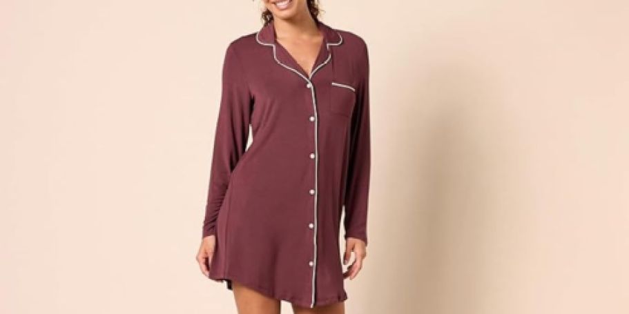 GO! Amazon Essentials Women’s Nightshirt Only $7.40 (Regularly $24)