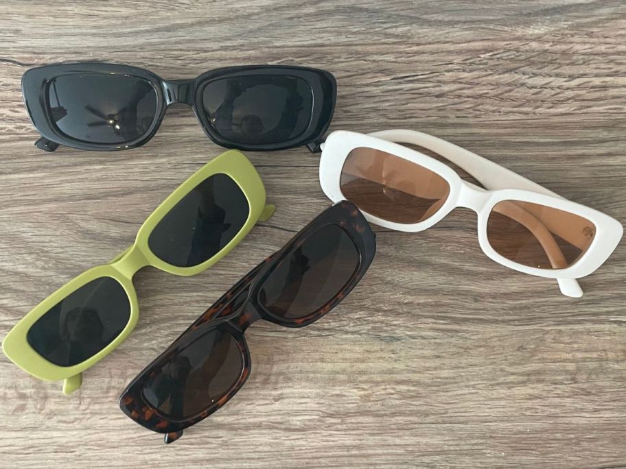 4 sunglasses from Amazon