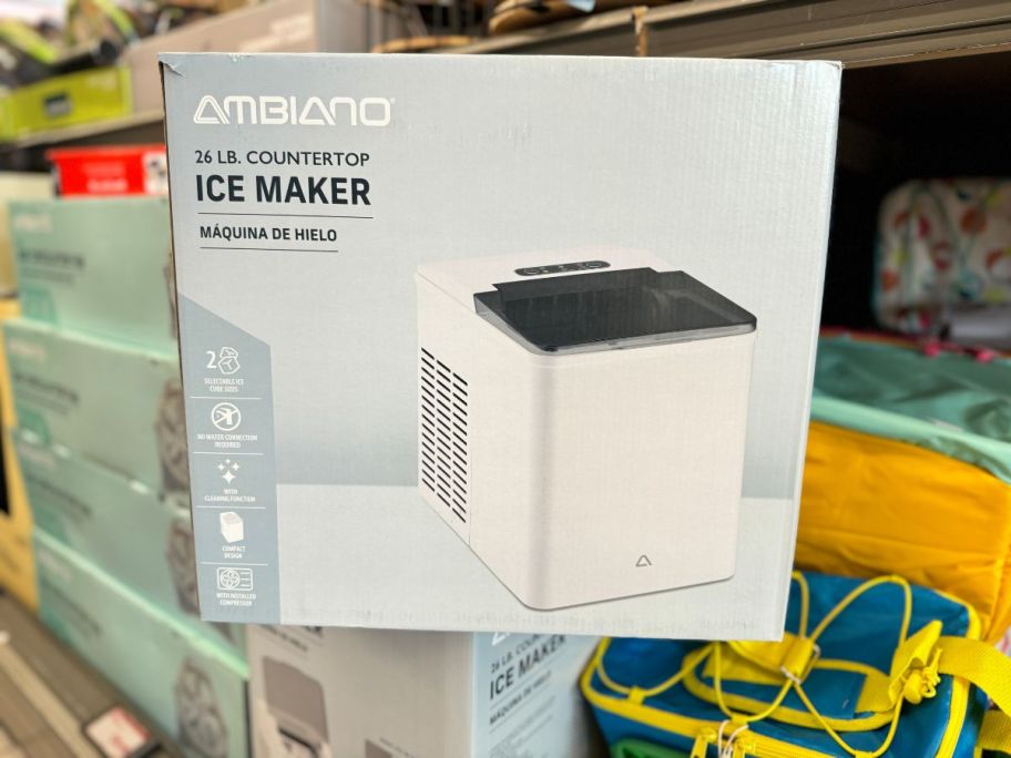 Ambiano Countertop Ice Maker