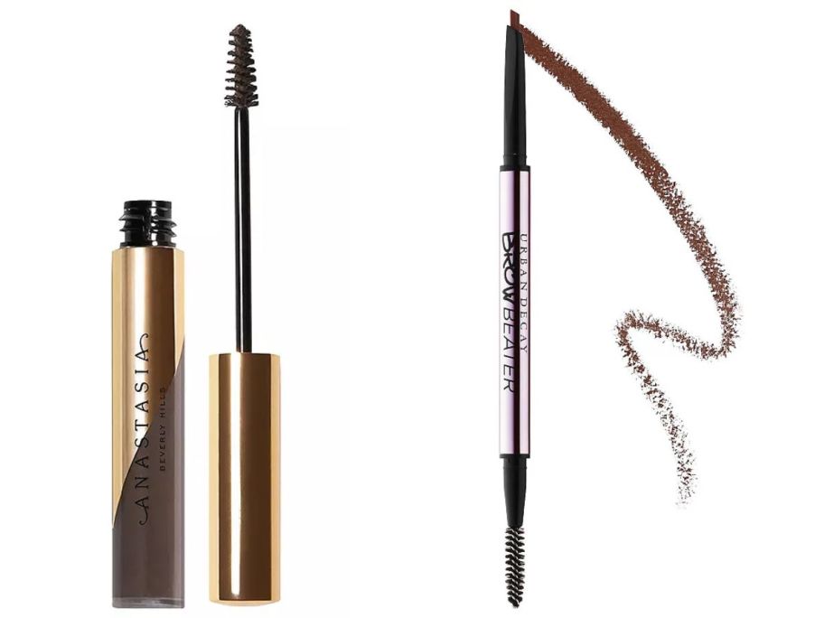 Anastasia and Urban Decay Brow Products