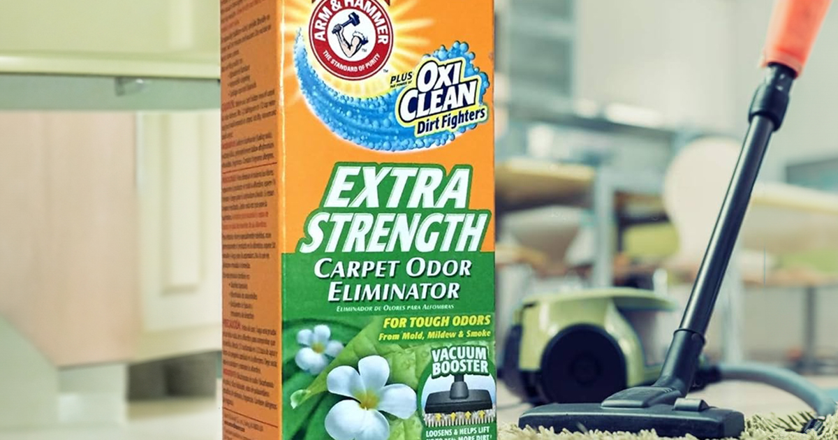 Arm & Hammer Extra Strength 30oz Carpet Odor Eliminator Only 1.98 on