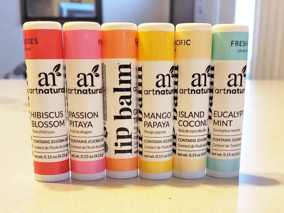 ArtNaturals Lip Balm 6-Pack Only $6.49 Shipped on Amazon | Thousands of 5-Star Ratings