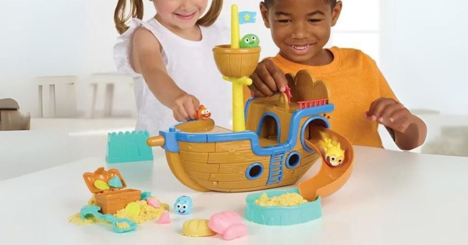 Up to 80% Off Toys on Macys.com | Baby Shark Ultimate Shipwreck Play Set Only $9.86 (Reg. $50)