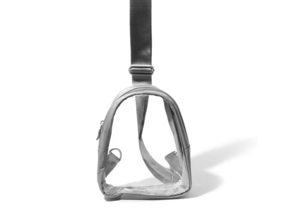 Baggallini Clear Mini Sling