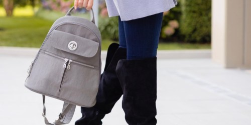 Baggallini Convertible Backpack Just $27.99 Shipped (Reg. $110) – Great for Travel!