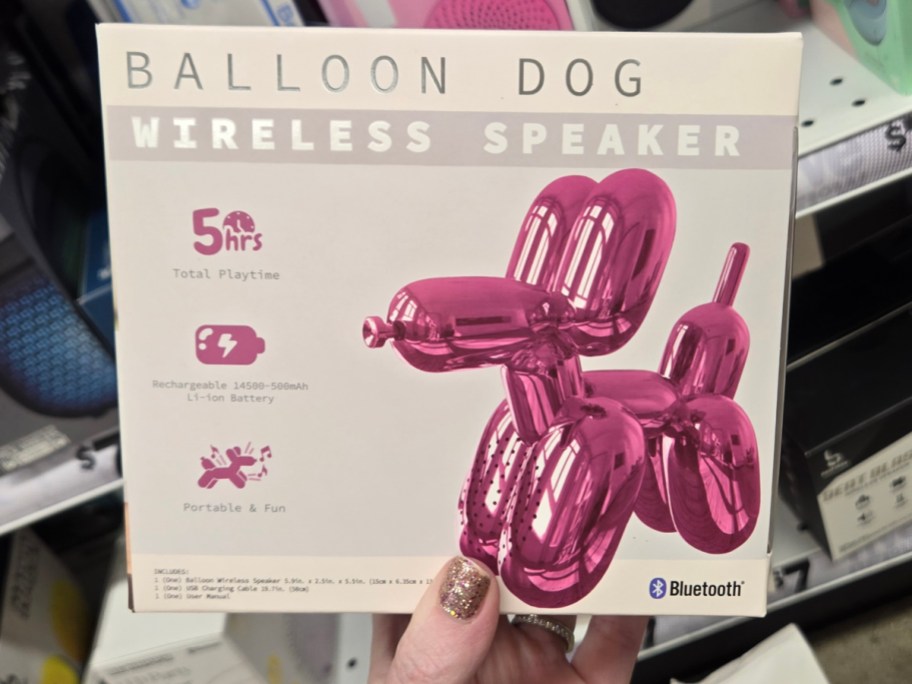 Balloon Dog Wireless Speaker