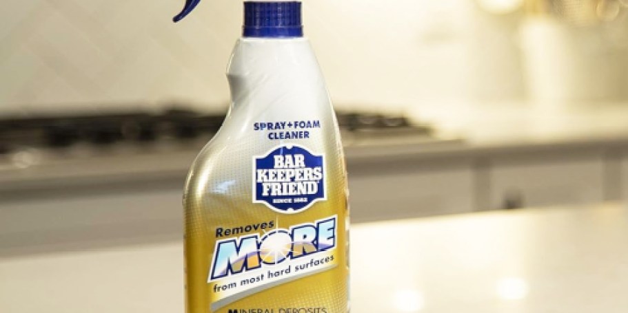 Bar Keepers Friend Spray & Foam Cleaner Just $3.68 Shipped on Amazon