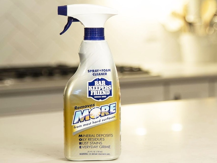Bar Keepers Friend Spray & Foam Cleaner Just $3.68 Shipped on Amazon