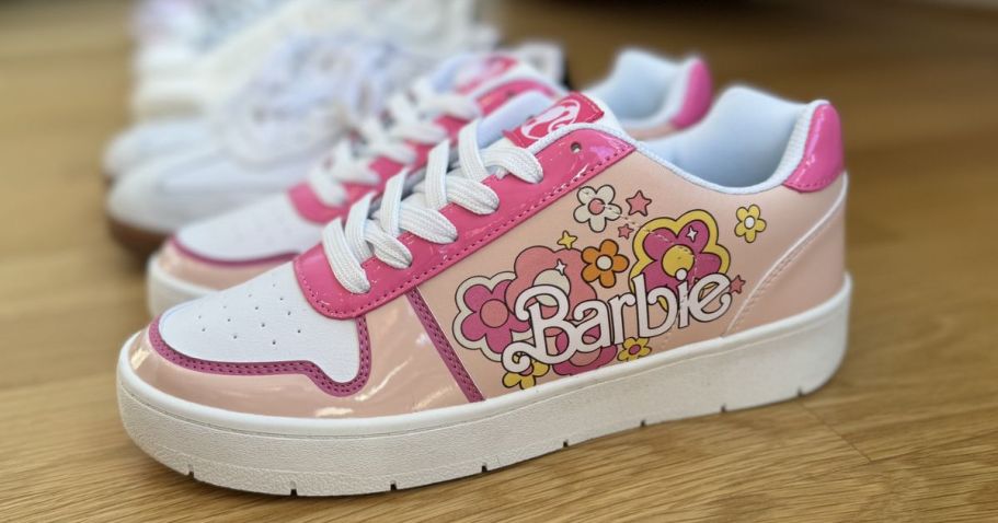 SO HOT! Up to 80% Off Walmart Women’s Shoes | Barbie Sneakers Just $9.89 + More