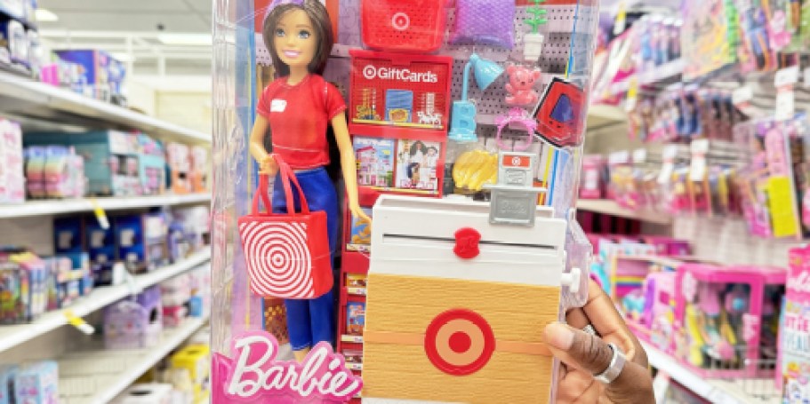 Barbie Skipper Target Doll w/ Checkout Stand & Accessories Only $18 (Reg. $23)