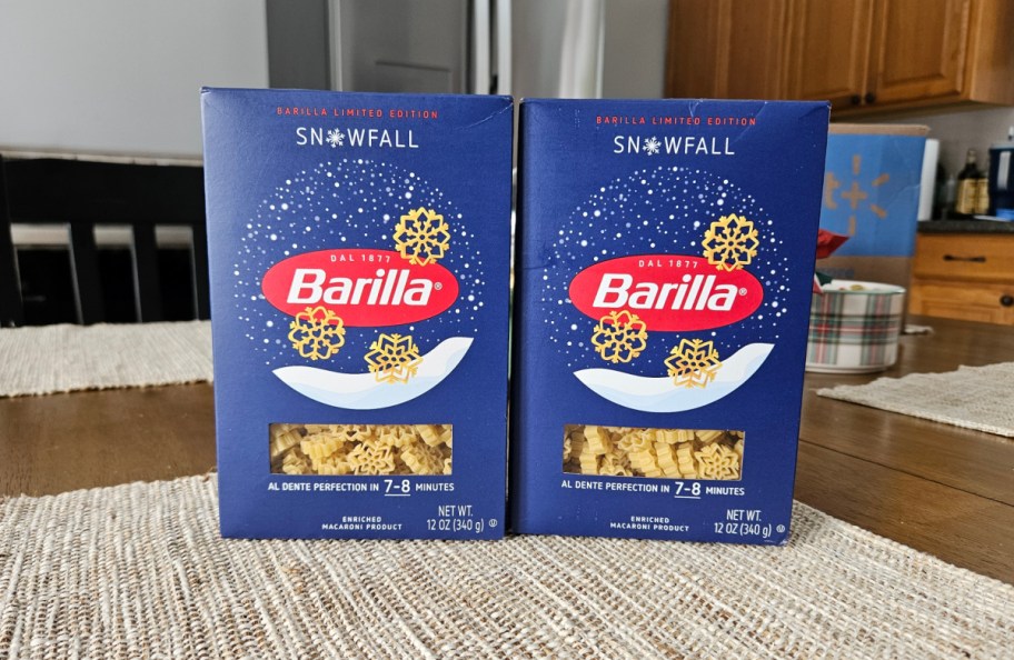 Barilla Snowflake Pasta