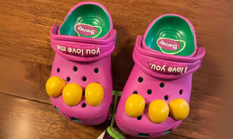 RARE Deal: Get 30% Off TWO Pairs of Kids Character Crocs – Even on Sale Styles!