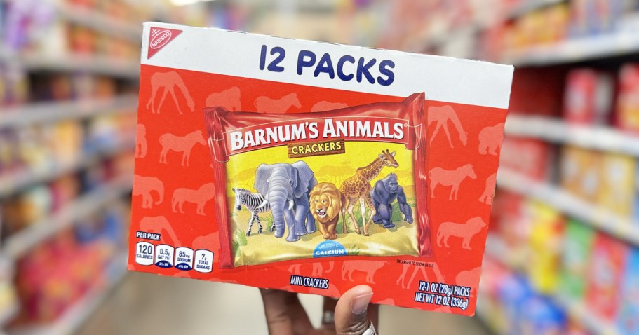 Barnum’s Animals Crackers 12-Pack Just $4 Shipped on Amazon