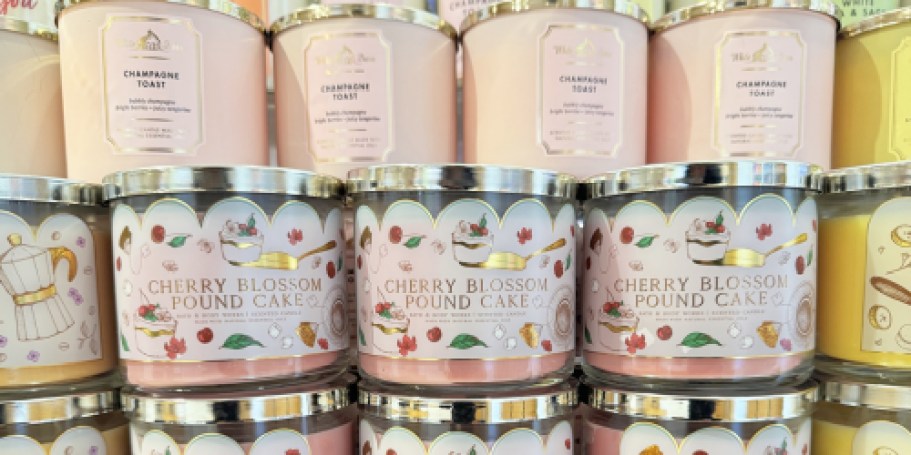 Bath & Body Works 3-Wick Candles Only $8.50 (Reg. $25) | Cheaper Than Candle Day!