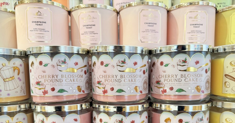 Bath & Body Works 3-Wick Candles Only $8.50 (Reg. $25) | Cheaper Than Candle Day!