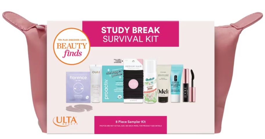 Beauty Finds by ULTA Back to School Study Break Sampler Kit