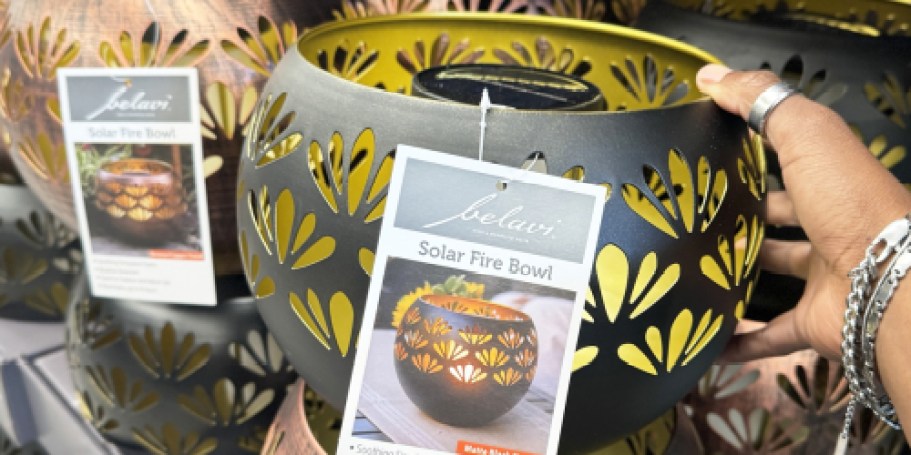 New ALDI Weekly Finds | Solar Fire Bowl, Step2 Water Table, Pool Floats, & More