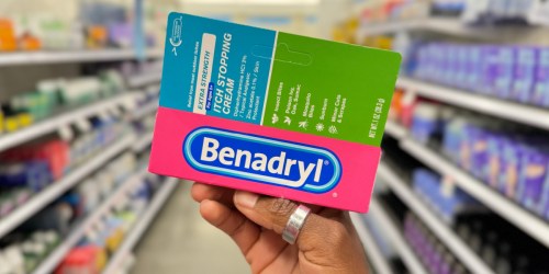 Benadryl Itch Stopping Cream Only $1.83 Shipped on Amazon (Reg. $7)