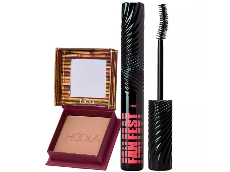 Benefit Cosmetics 2-Pc. Hoola Lash Trip Full-Size Bronzer & Mascara Value Set