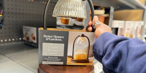 Candle Warmer Lamp Only $13.99 (+ Check Out Walmart’s New Design!)