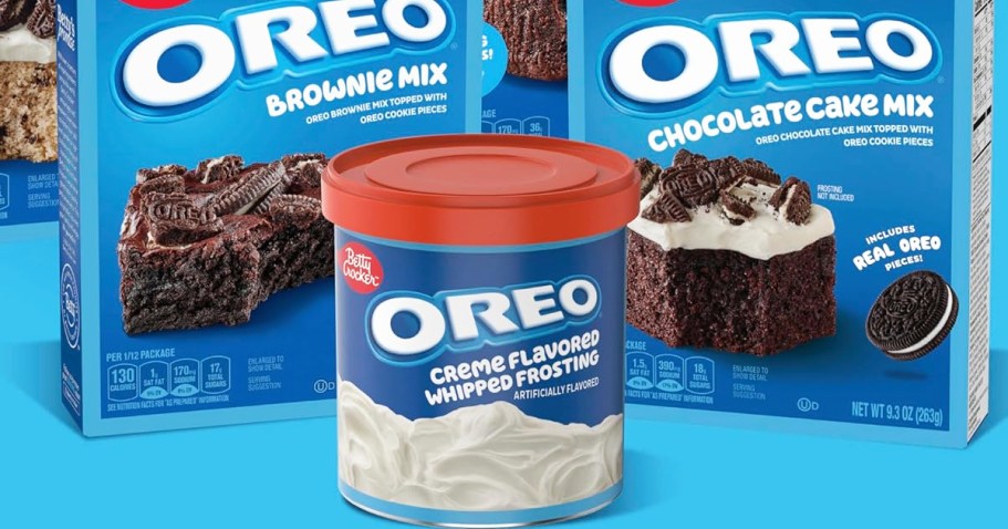 Betty Crocker OREO Creme Whipped Frosting Only $1.86 Shipped on Amazon