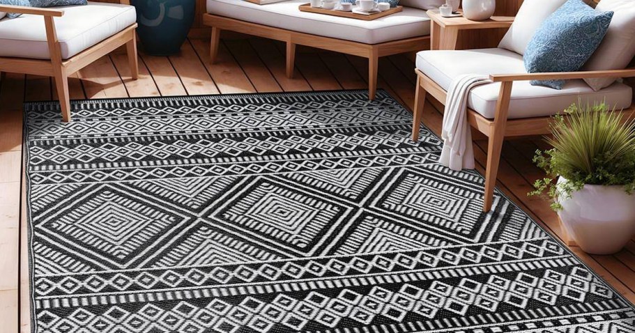 Up to 55% Off Home Depot Outdoor Area Rugs + Free Shipping | Styles from $34.90 Shipped