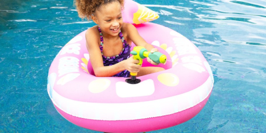 BigMouth Water Blaster Pool Floats Only $9.98 on SamsClub.com