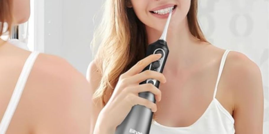 Bitvae Water Flosser Just $26.99 Shipped for Amazon Prime Members (Great for Braces)