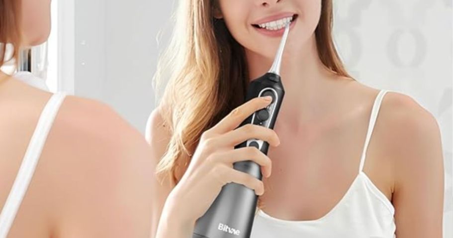 Bitvae Water Flosser Just $26.99 Shipped for Amazon Prime Members (Great for Braces)
