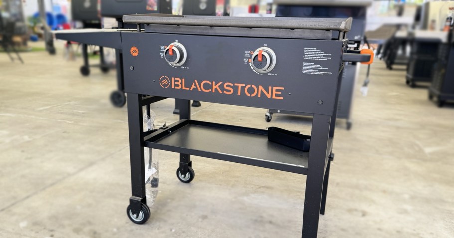 Blackstone 28″ Griddle w/ Hard Cover ONLY $147 Shipped for Walmart+ Members