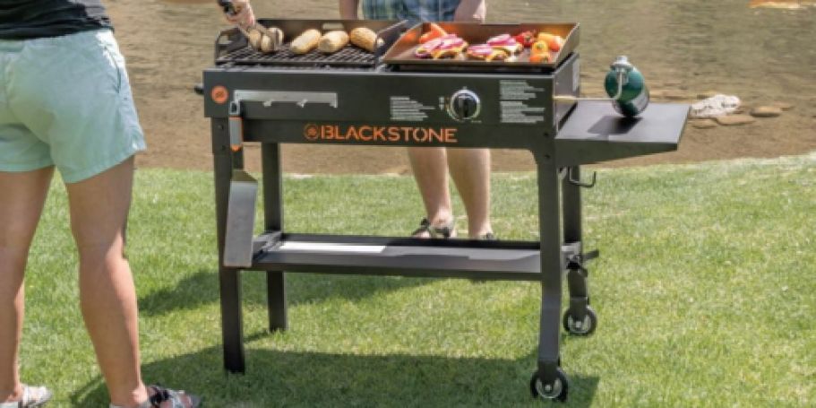 Price Drop: Blackstone Griddle & Grill Just $177 Shipped on Walmart.com