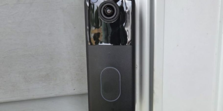 Blink Video Doorbell Just $39.99 Shipped on Amazon (Reg. $70)