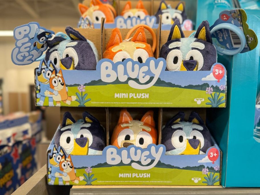 Bluey Mini Plush