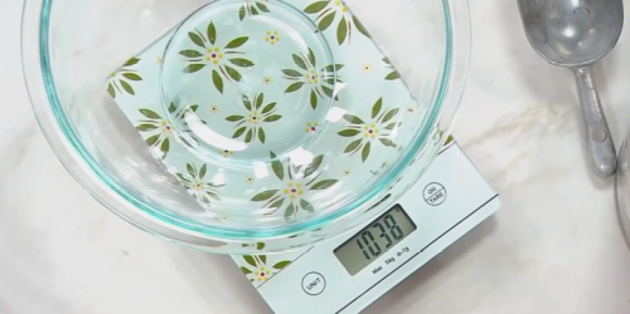 Digital Kitchen Scale Just $7 Shipped (Reg. $18)