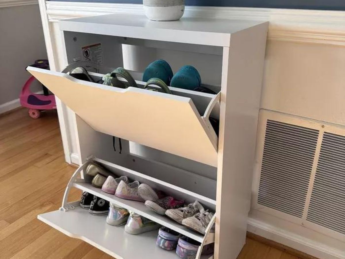 Shoe Storage Cabinet Only $48 Shipped on Target.com