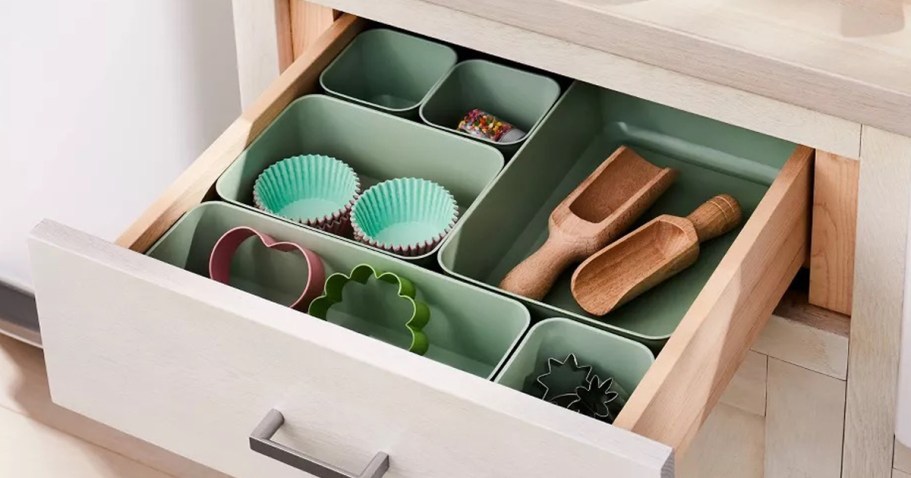 Brightroom Drawer Organizers Multi-Packs ONLY $2 on Target.com