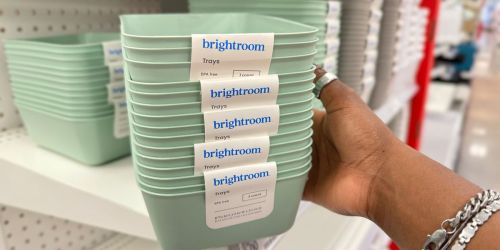 Brightroom Drawer Organizer Multi-Packs JUST $1.60 at Target
