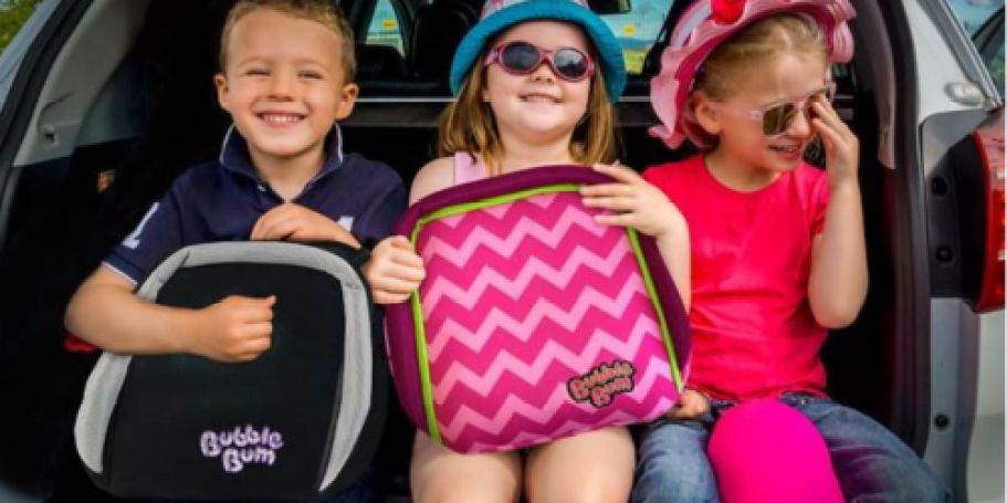 Inflatable Booster Seat Only $26 on Amazon (Perfect for Summer Travel)