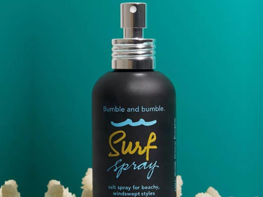 A bottle of Bumble and bumble Surf Spray