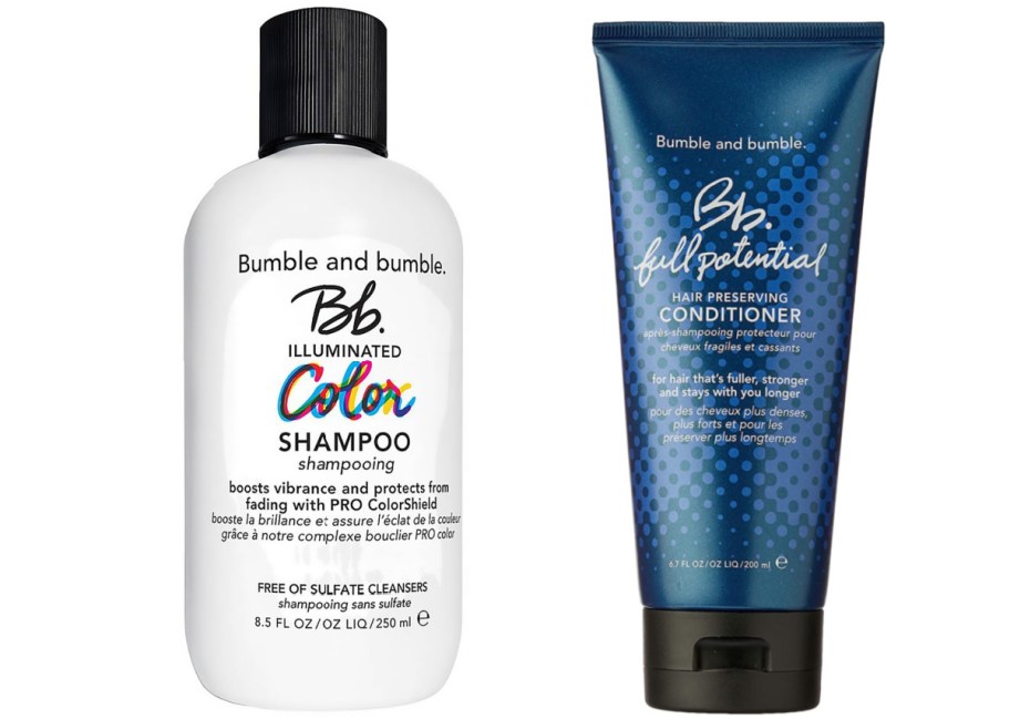 Bumble and bumble shampoo and conditioner